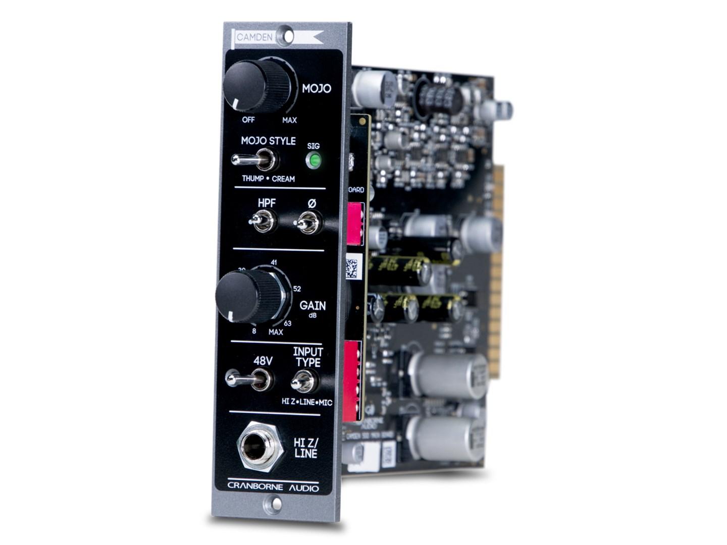 Cranborne Audio Camden 500 - mikrofon forforstærker modul (500-serie)