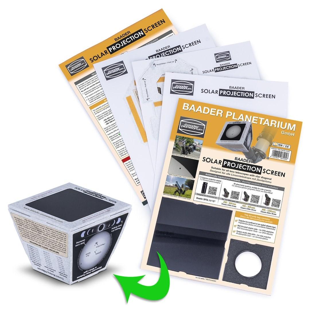 Baader Solar Projection Screen - solprojektion til teleskop (BSPS)