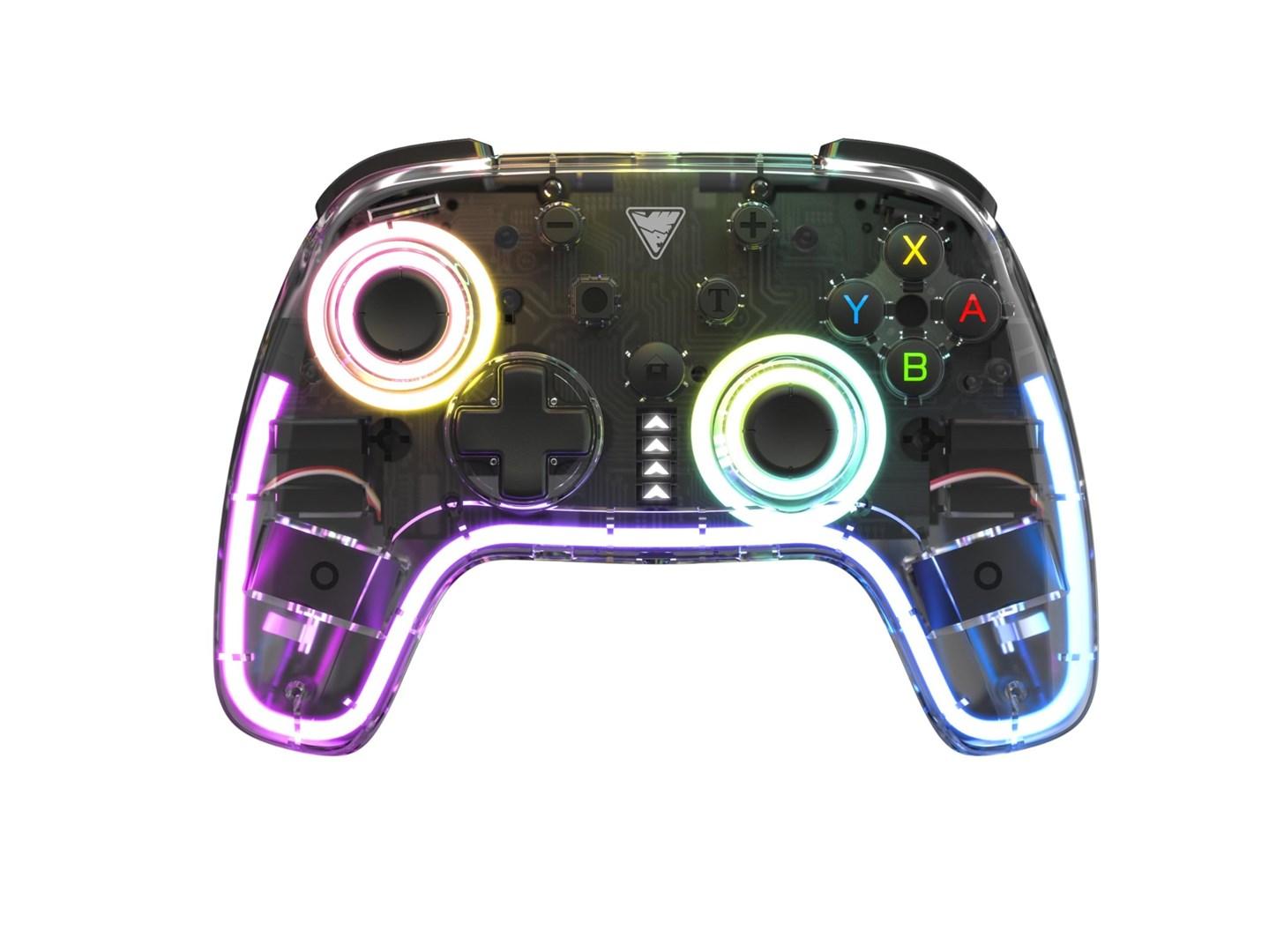 Trådløs Orion Glow RGB controller - PC/Switch billede