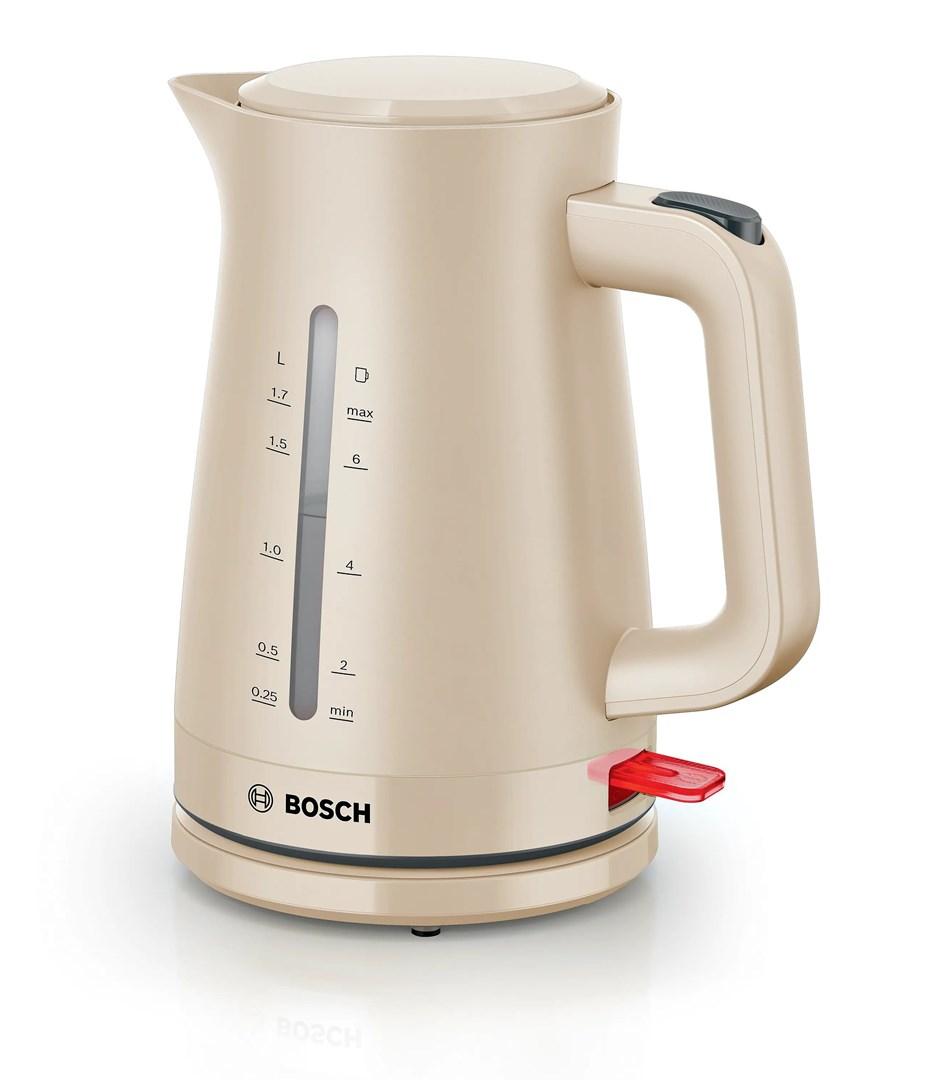 Bosch TWK3M127 MyMoment elkedel 1,7 l - beige, 2.400 W billede