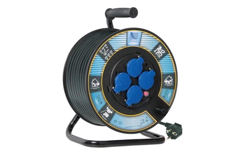 Kabeltromle 40 m, 3G1,5 mm², IP44 - B.1116-300G-40-S