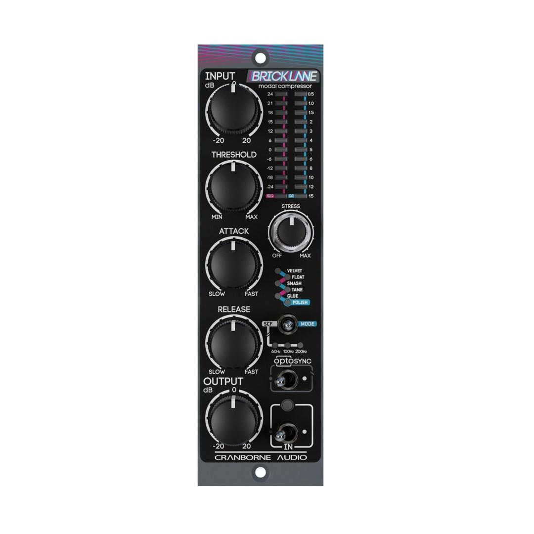 Cranborne Audio Brick Lane 500 - 500-serie kompressor til studie