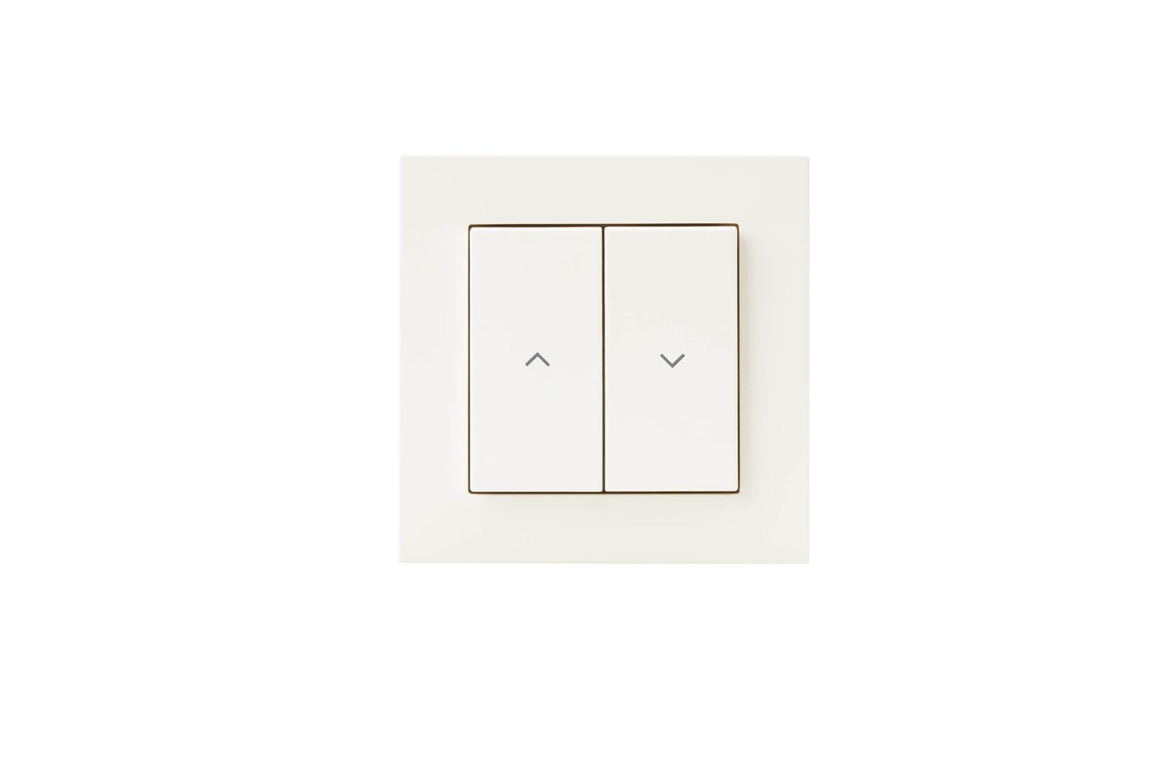 Eve Shutter Switch Matter - smart afbryder til rullegardiner (kompatibel med Apple Home, Samsung SmartThings, Alexa, Google Home, Home Assistant)