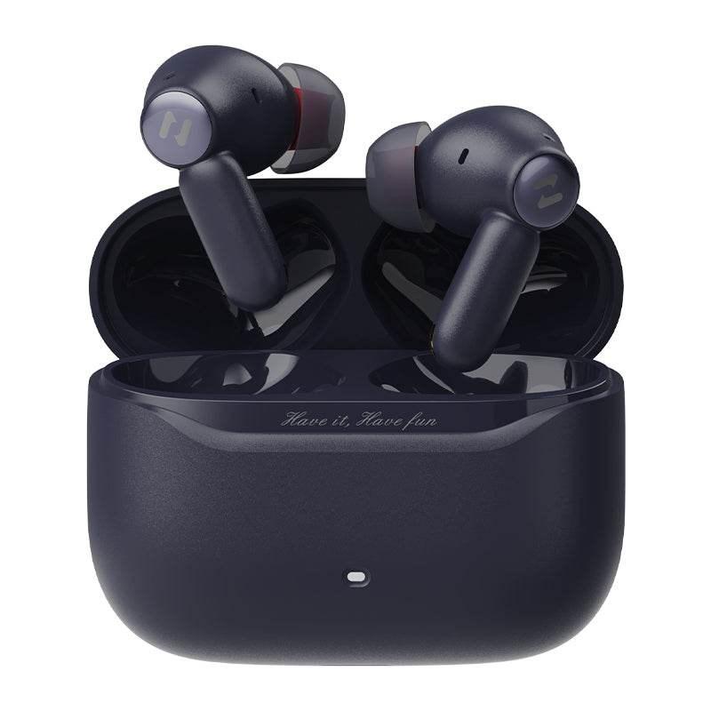 Havit TW991 Pro Space NC01T - trådløse in‑ear høretelefoner med ANC, marineblå
