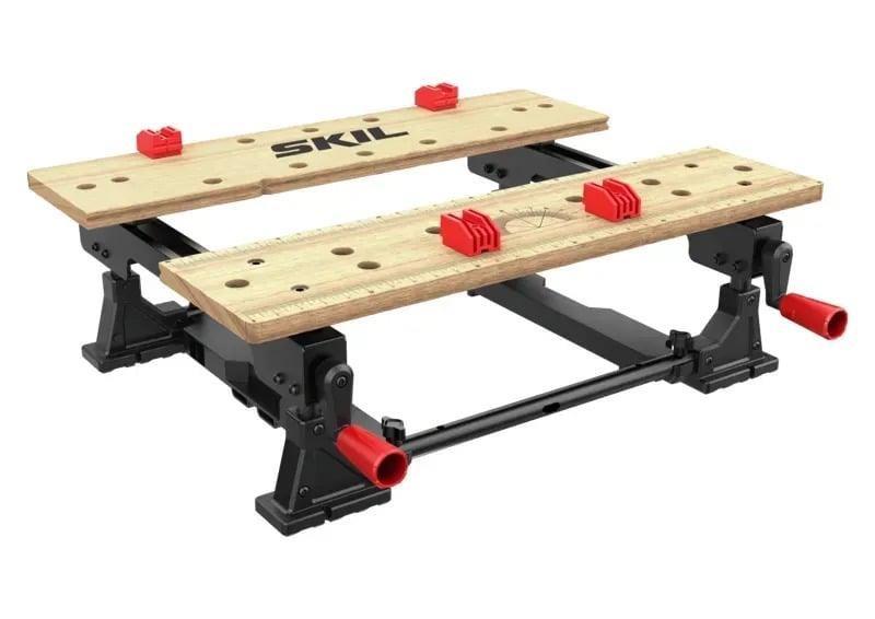 Skil 1290AA arbejdsbænk - kompakt arbejdsbord/skruestik
