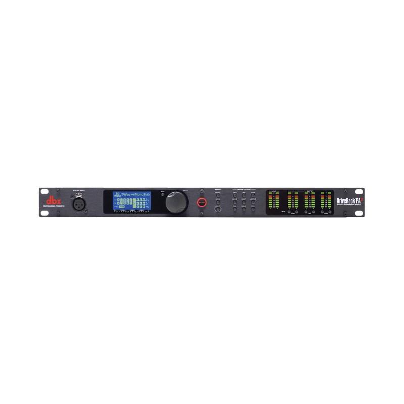 dbx DriveRack PA2 - DSP signalprocessor til PA og studie