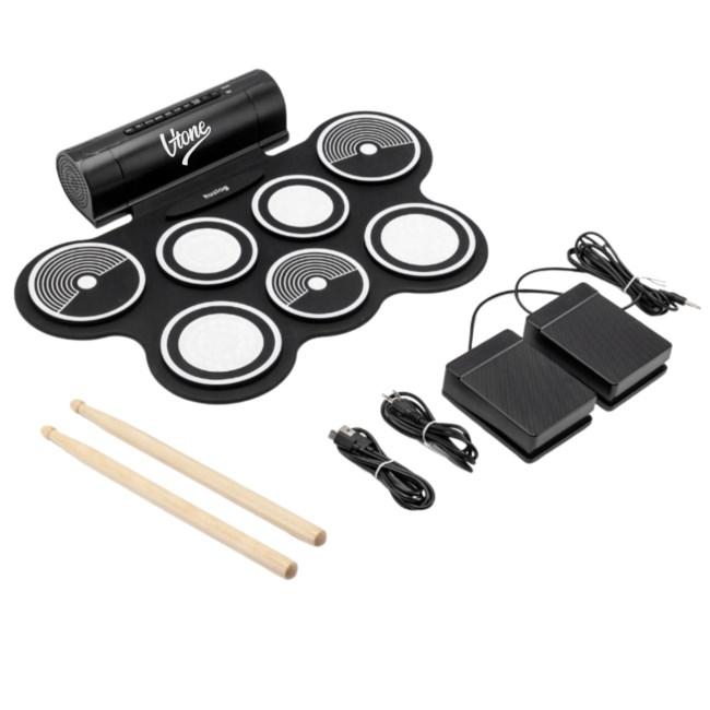 V-TONE RD7 - sammenrulleligt elektronisk trommesæt med USB-C