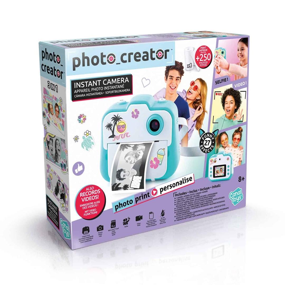 Foto Creator - instant legetøjskamera til børn, grøn billede