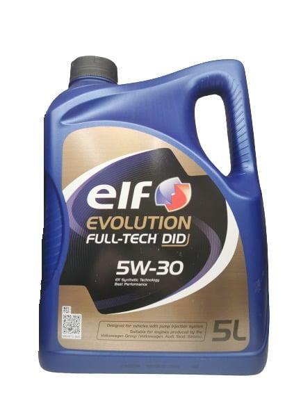 Elf Evolution Full-Tech DID 5W-30 motorolie - 5 l