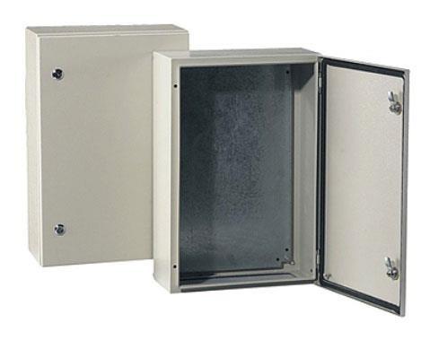 Montageskab ST10-1230 120×100×30 cm - IP66 - til solcelleinstallationer