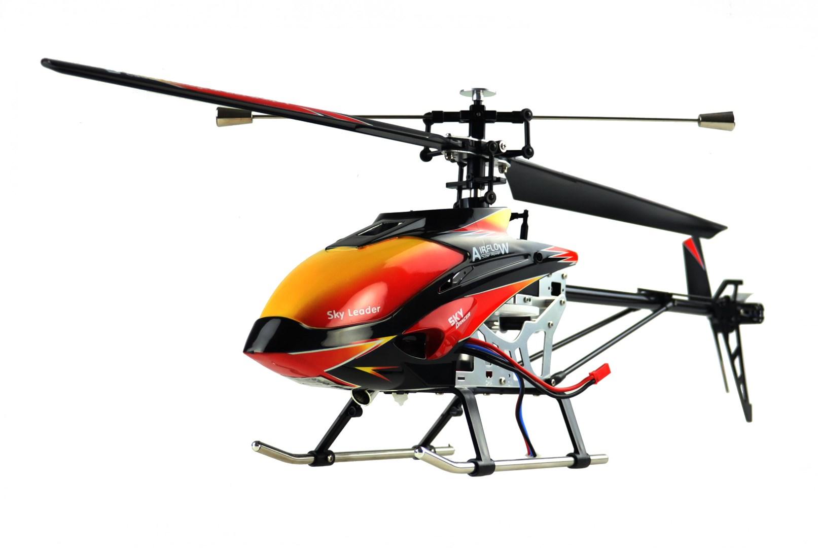 Buzzard Pro XL fjernstyret helikopter - RTF, 2,4 GHz, elektrisk billede