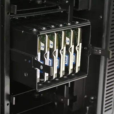 Nanoxia Deep Silence 6 Rev. B E-ATX kabinet - Antracit billede