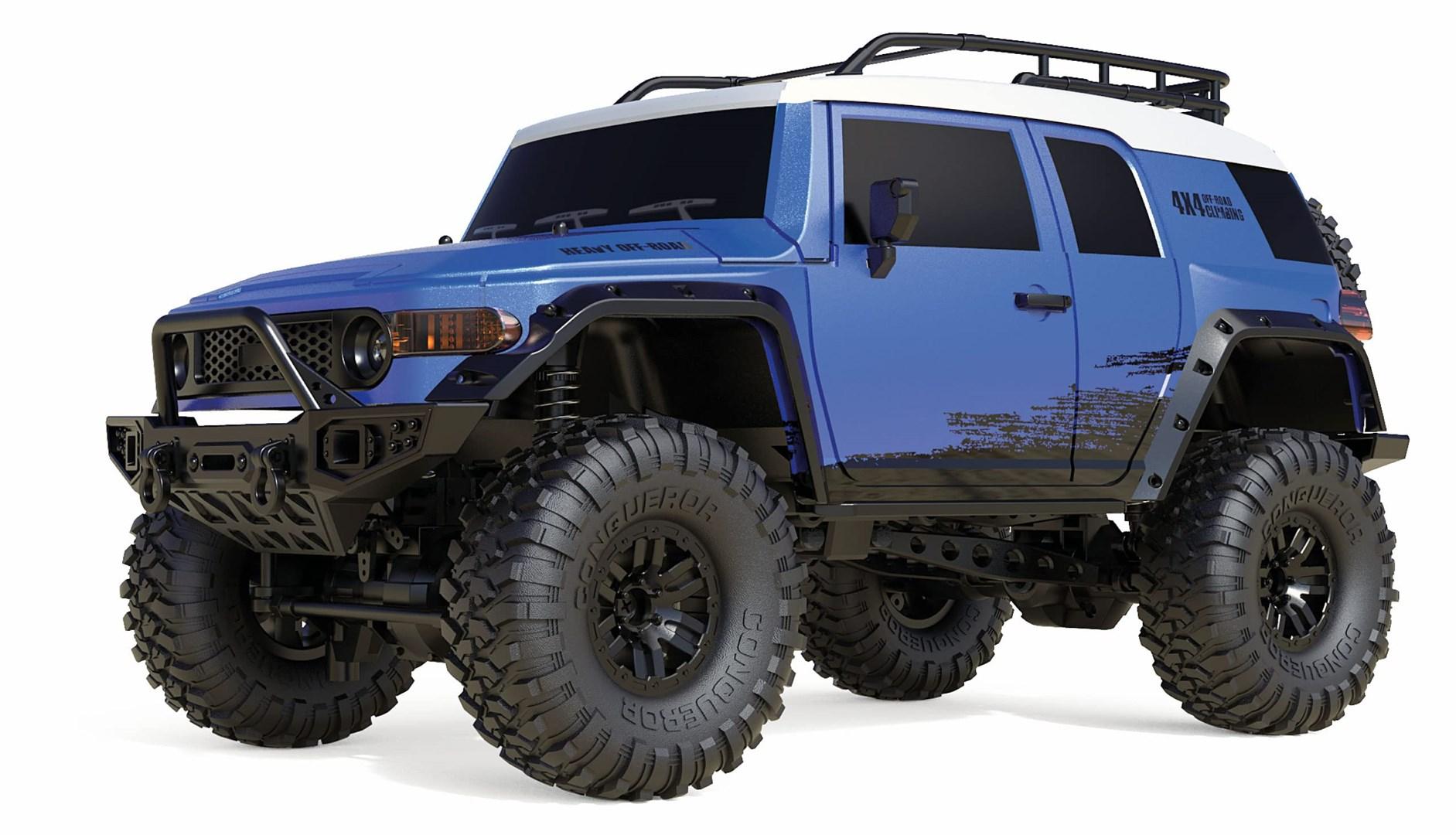 Amewi Dirt Climbing SUV CV Crawler 4WD 1:10 RTR Blue