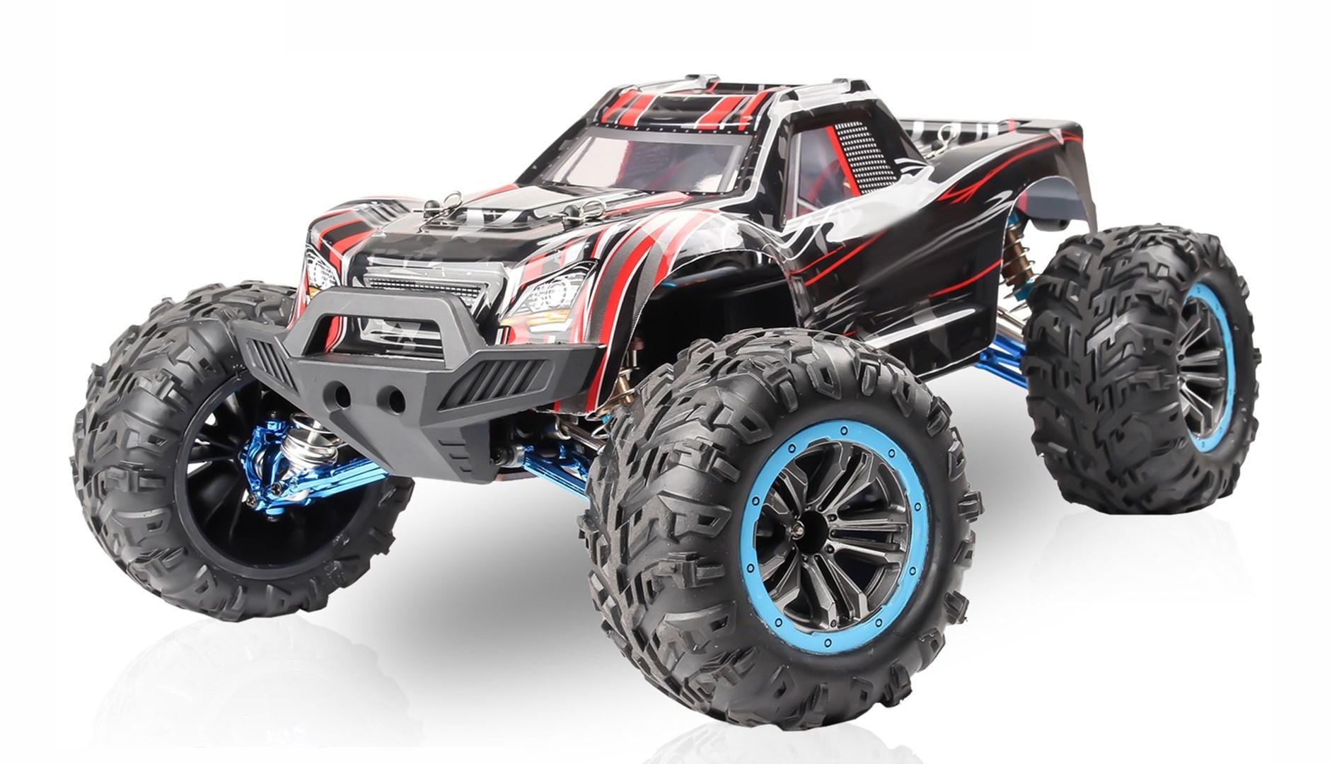 Amewi Crusher monstertruck 1:10 - brushless RC, 4WD, RTR billede