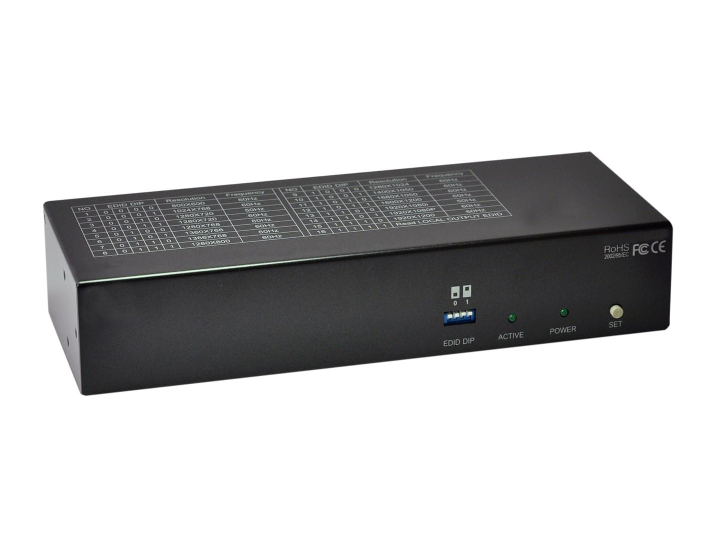 HDMI over Cat5 sender - 300 m med 8 RJ45-udgange billede