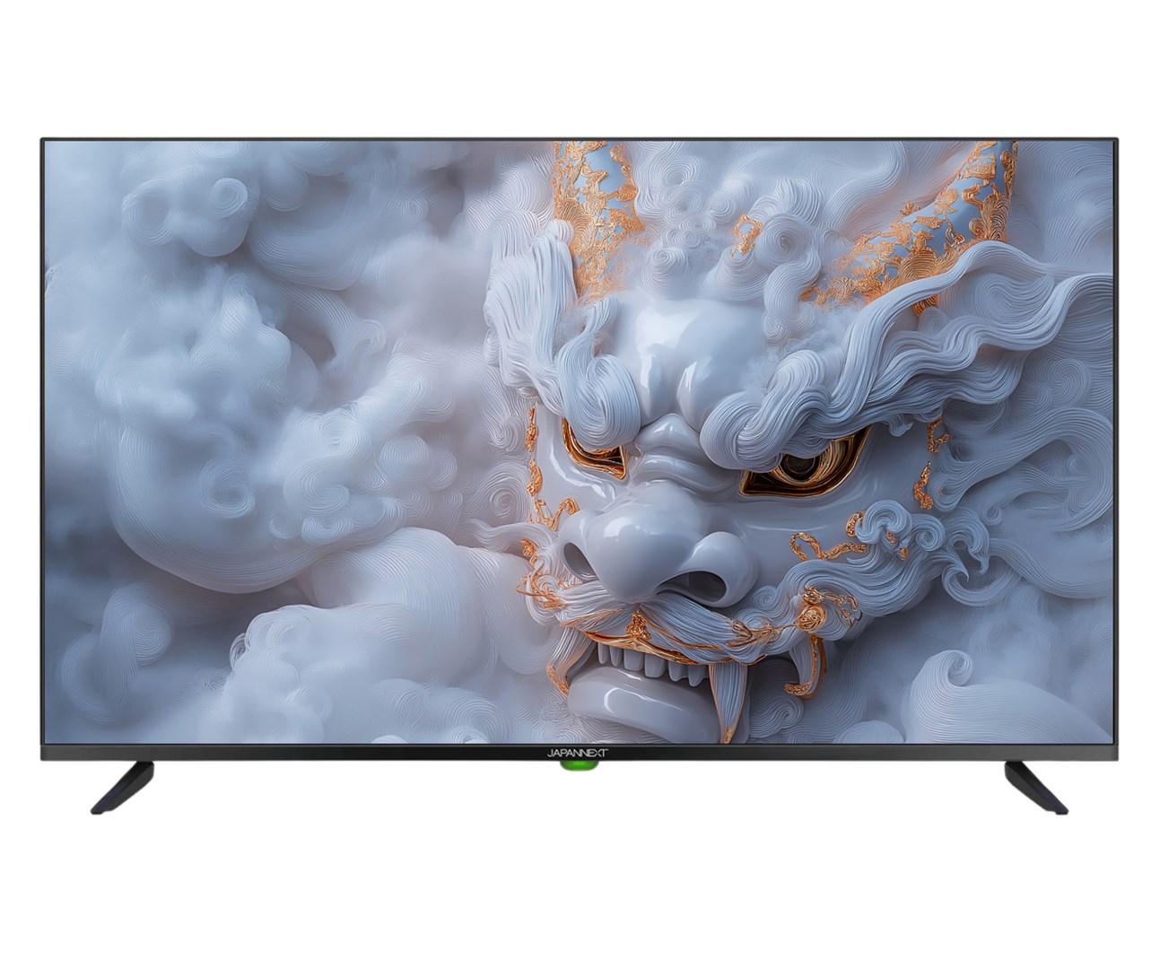 JAPANNEXT JN-IPS430UHD60F 43" 4K UHD IPS skærm - sort