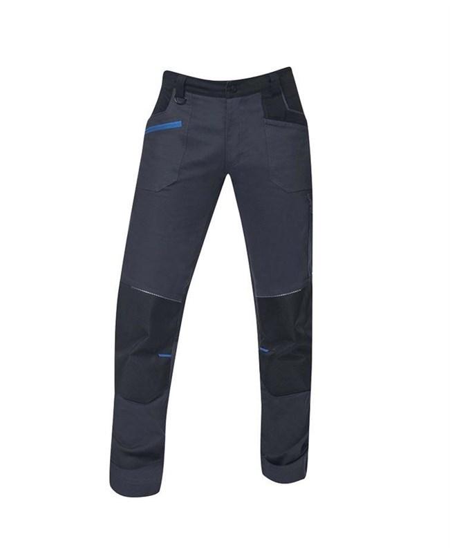 Arbejdsbukser ARDON 4Xstretch - mørkegrå, str. 56