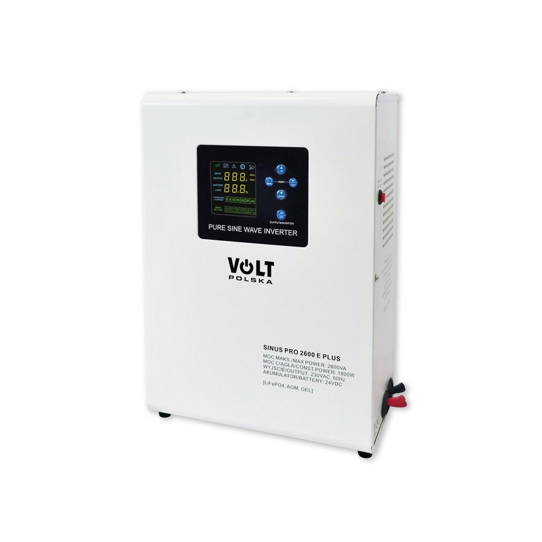 VOLT Polska SinusPro 2600 E Plus - ren sinus inverter