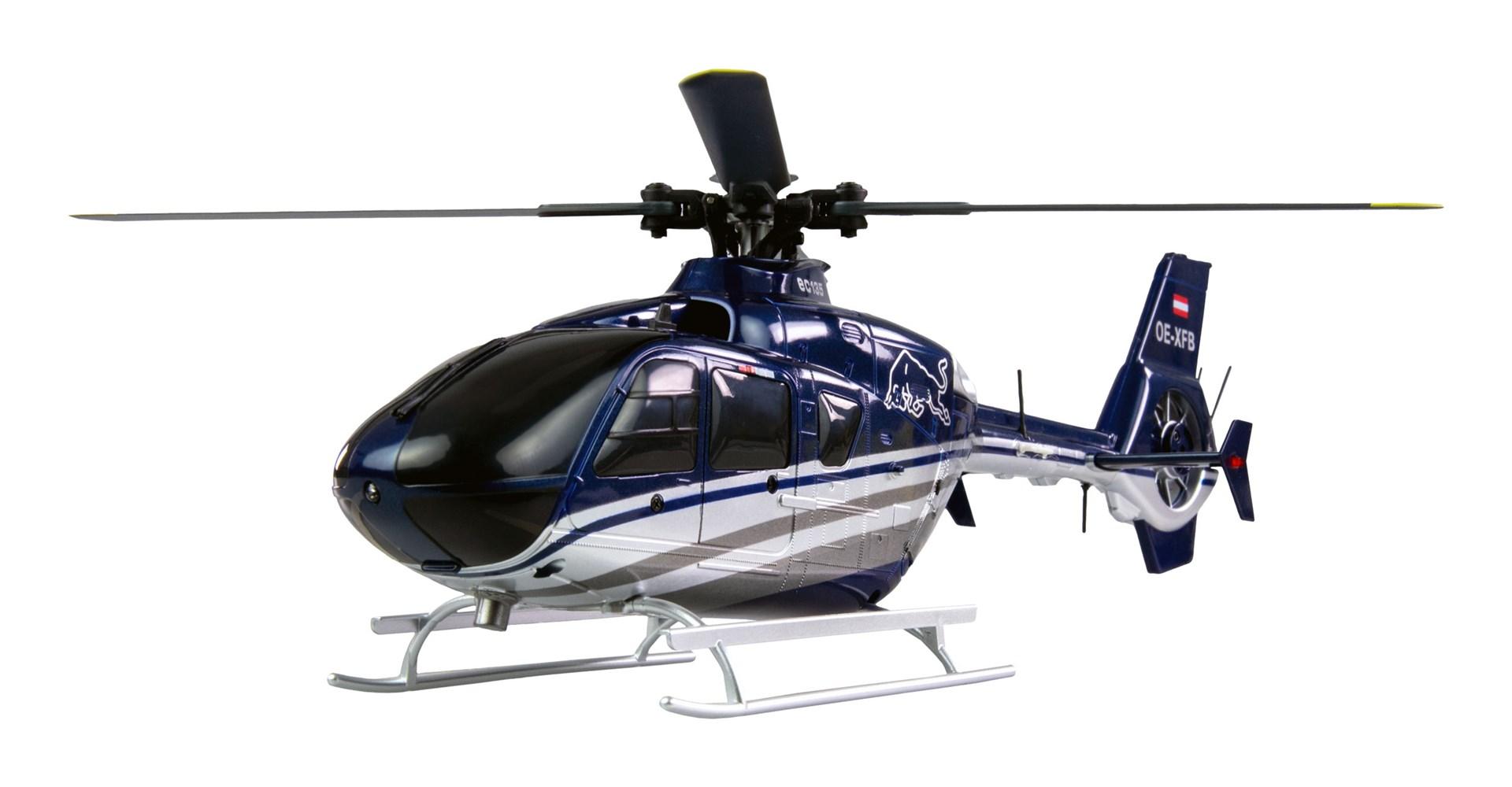 EC135 fjernstyret helikopter - brushless, RTF, 2,4 GHz