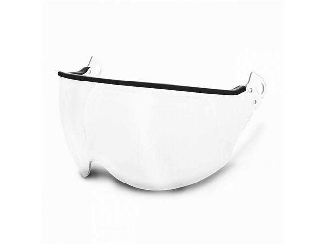 KASK visir. klart glas ridsefast med anti-dug ttil KASK Plasma hjelm