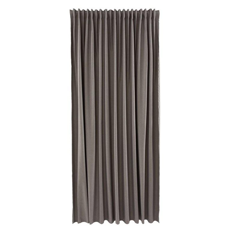 Vega gardin 260 × 280 cm - grå