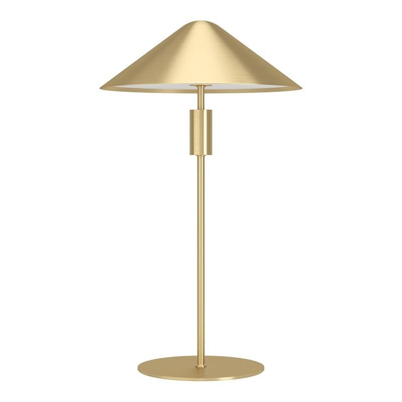 Bordlampe Paraguay LED - slank guldfinish, 1x12 W