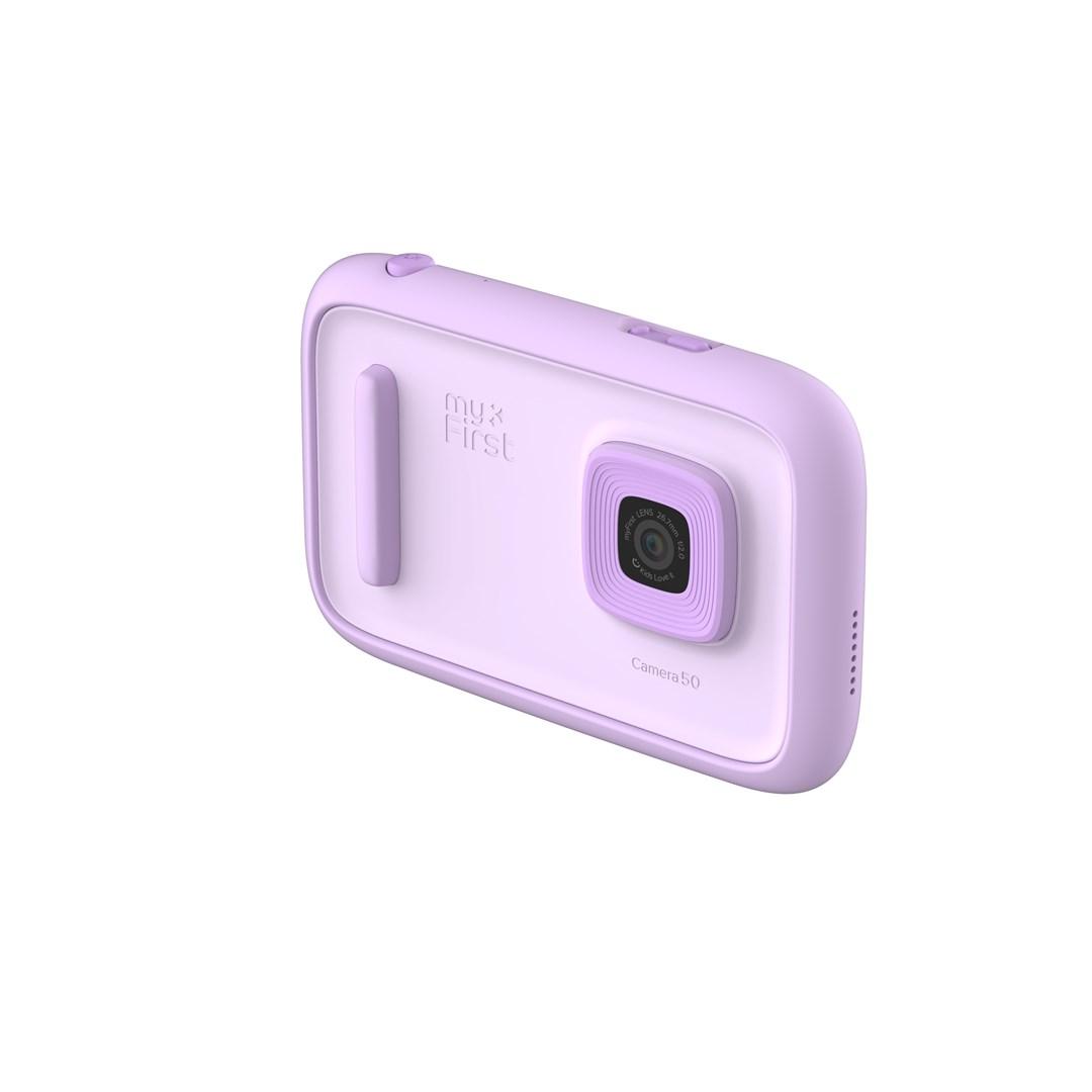 myFirst Camera 50 - Digitalkamera - kompakt - 20.0 MP - 1080p / 30 fps - Wireless LAN - blå