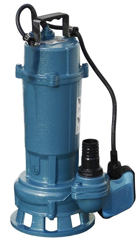 Kloakpumpe FURY 1.500 W - dykpumpe til spildevand