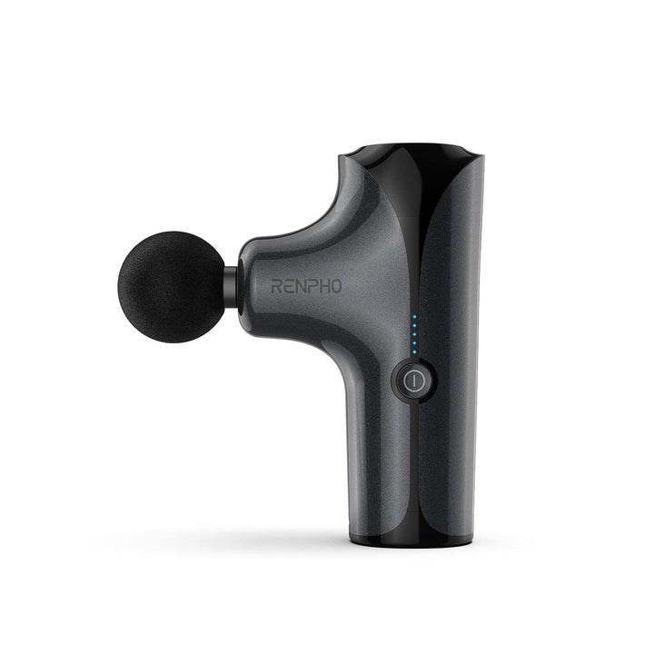Sveikata ir asmeninė priežiūra - Renpho Massage Gun Edge Mini (kompaktiškas, keli greičiai, juodas)