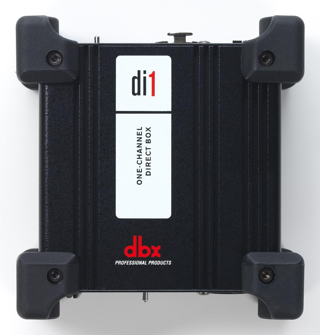 dbx DI1 - aktiv direct box (sort)