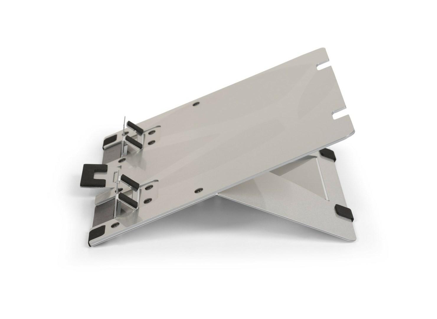 BakkerElkhuizen FlexTop 270 laptopstand - grå, op til 16" billede