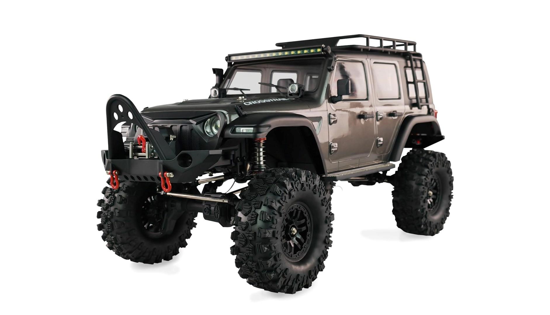 RC bil AMXRock Crosstrail Crawler 4WD 1:10 billede