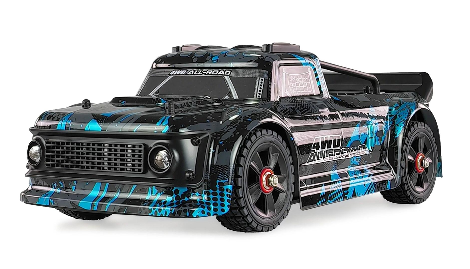 Hyper Go Breaker Prodrift 1:14 fjernstyret bil - børsteløs 4WD, op til 45 km/t billede