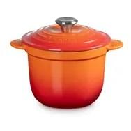 Le Creuset Cocotte støbejernsgryde 18 cm - rød
