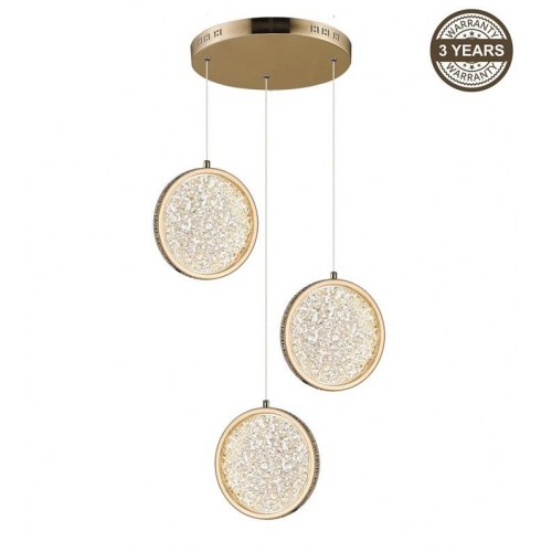 LED-pendel Napoli A2378-3 - 30 cm, 30 W