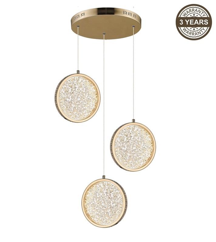 LED-pendel Napoli A2378-3 - 30 cm, 30 W