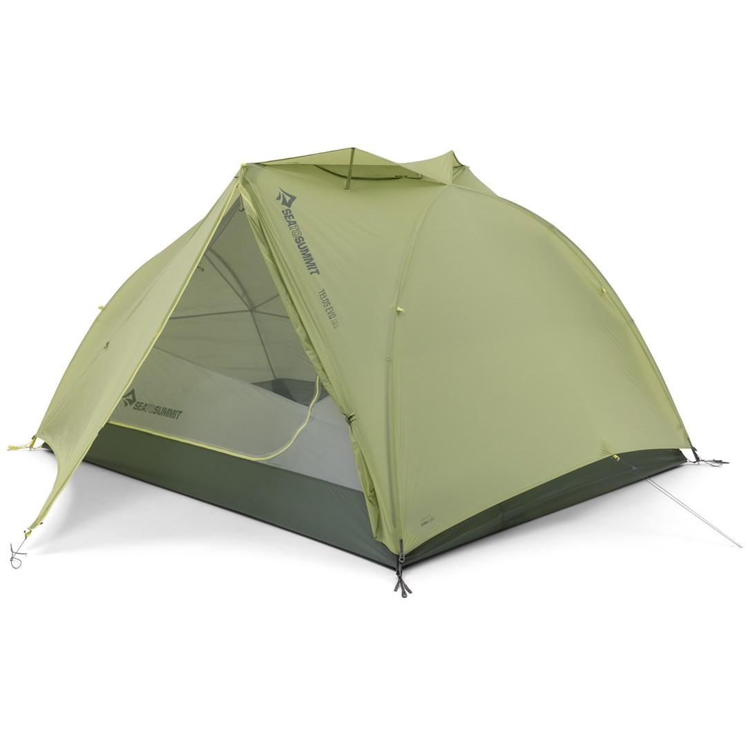 SEA TO SUMMIT Telos TR3 Evo - ultralet 3-personers kuppeltelt, grøn/grå