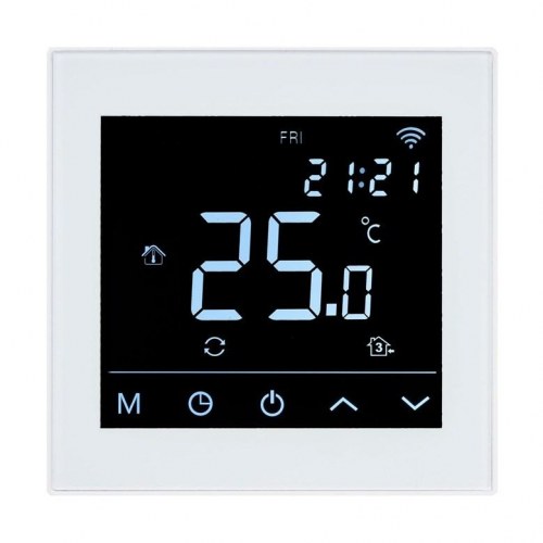 WiFi-termostat HC91 - hvid, smart vægtermostat