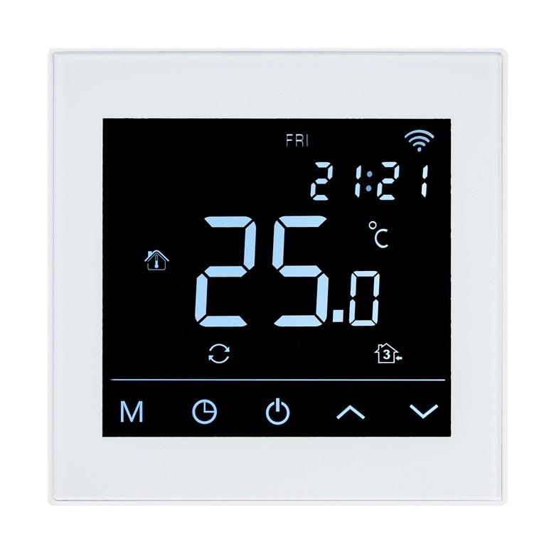 WiFi-termostat HC91 - hvid, smart vægtermostat