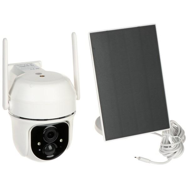 Solcelledrevet udendørs Wi‑Fi IP‑kamera med PIR - 3 Mpx, 3,2 mm (APTI‑W31SD1‑VICOHOME)