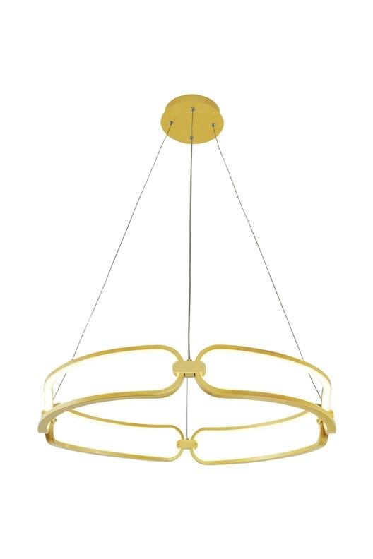 Loftpendel med LED - FIRAT 4000K, guld