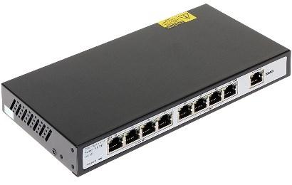 PoE-switch GTS-A1-10-81 - 8 porte