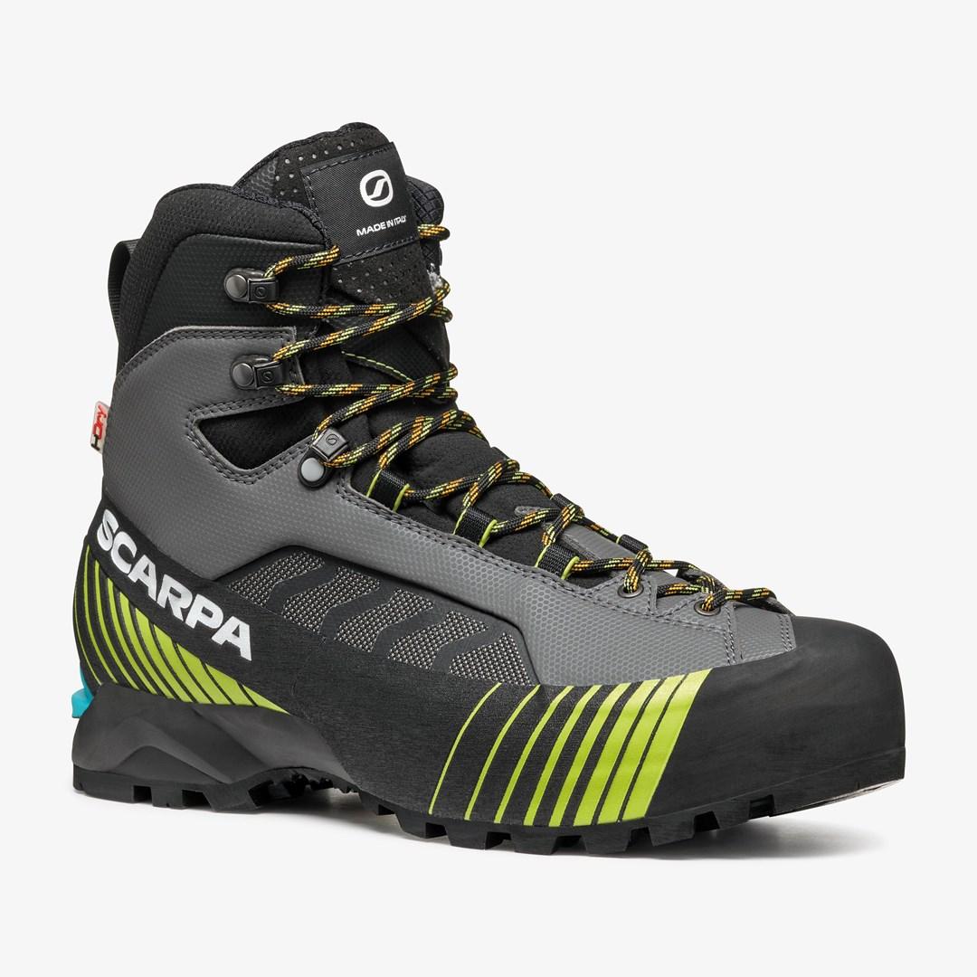 Scarpa Ribelle Lite HD vandrestøvle - Iron Gray/Lime, str. 46,5