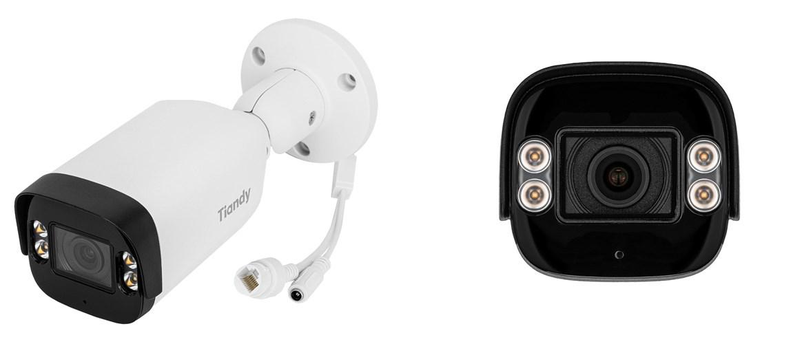 IP-kamera TC-C38US 8 Mpx 2,8 mm - netværksovervågning