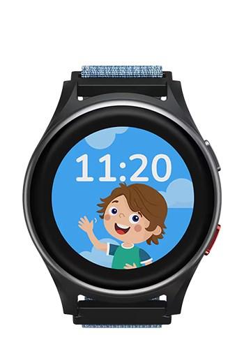 Anio 6 børne-smartwatch - blå