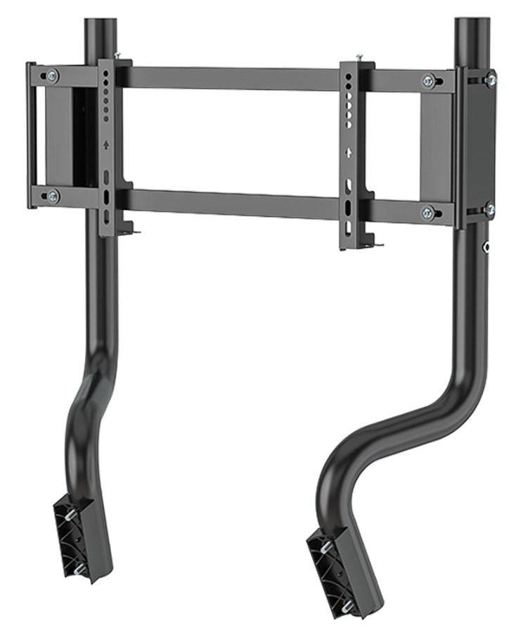 Skærmholder til fly-/racersimulator - Oplite 89132, sort, op til 50" billede
