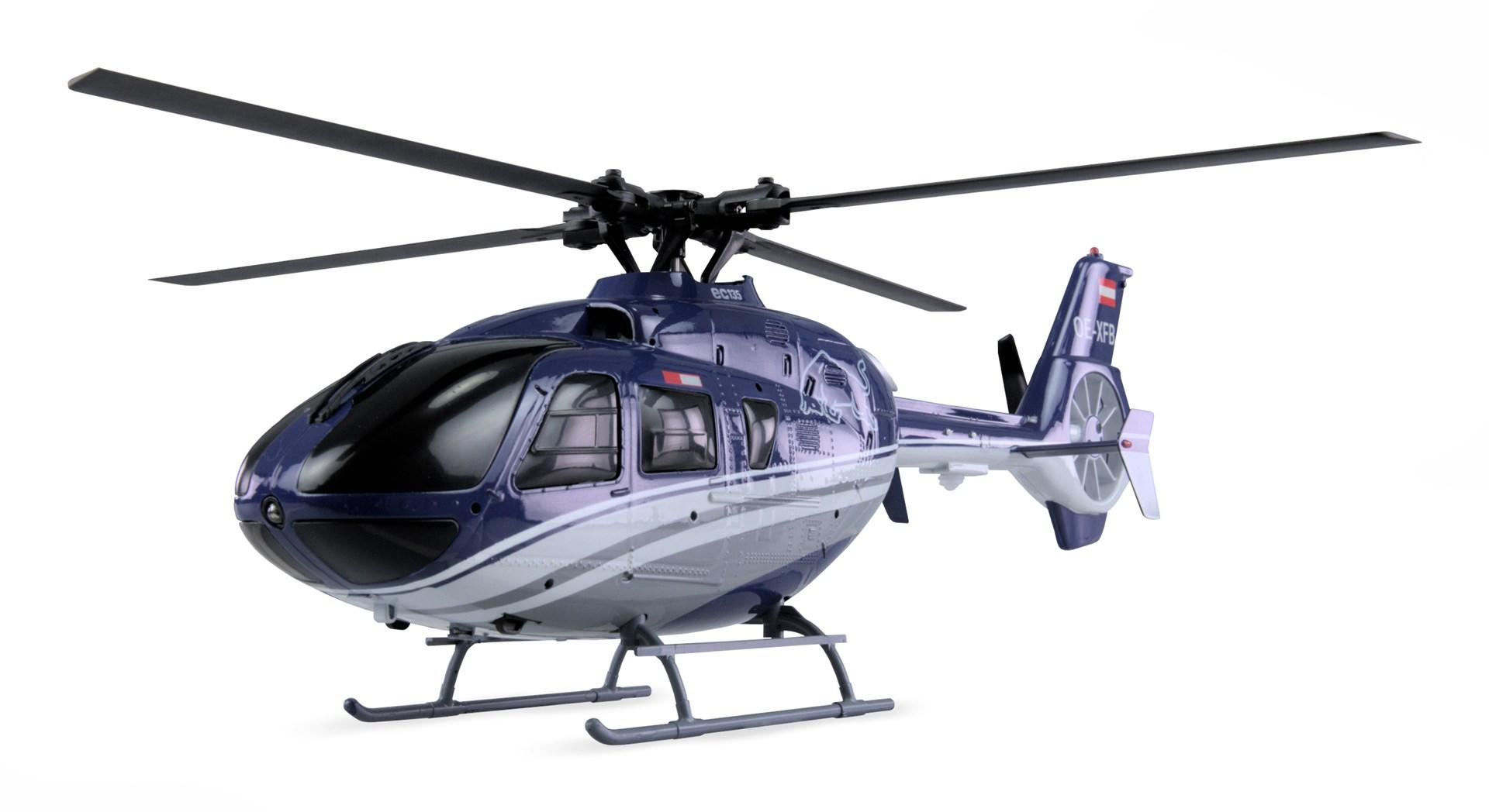 EC135 fjernstyret helikopter 1:32 - 6-kanals RTF, el-motor