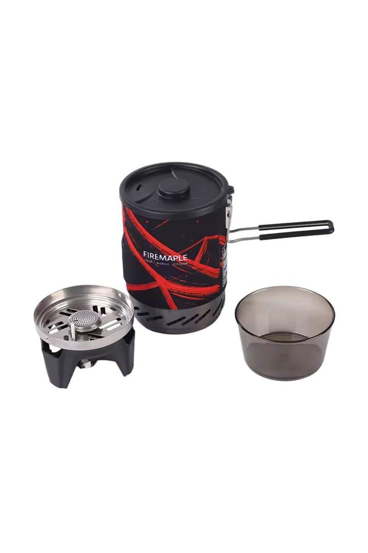 Fire-Maple FMS-X1 Pro - kompakt lejrkoge-/kogepladesæt