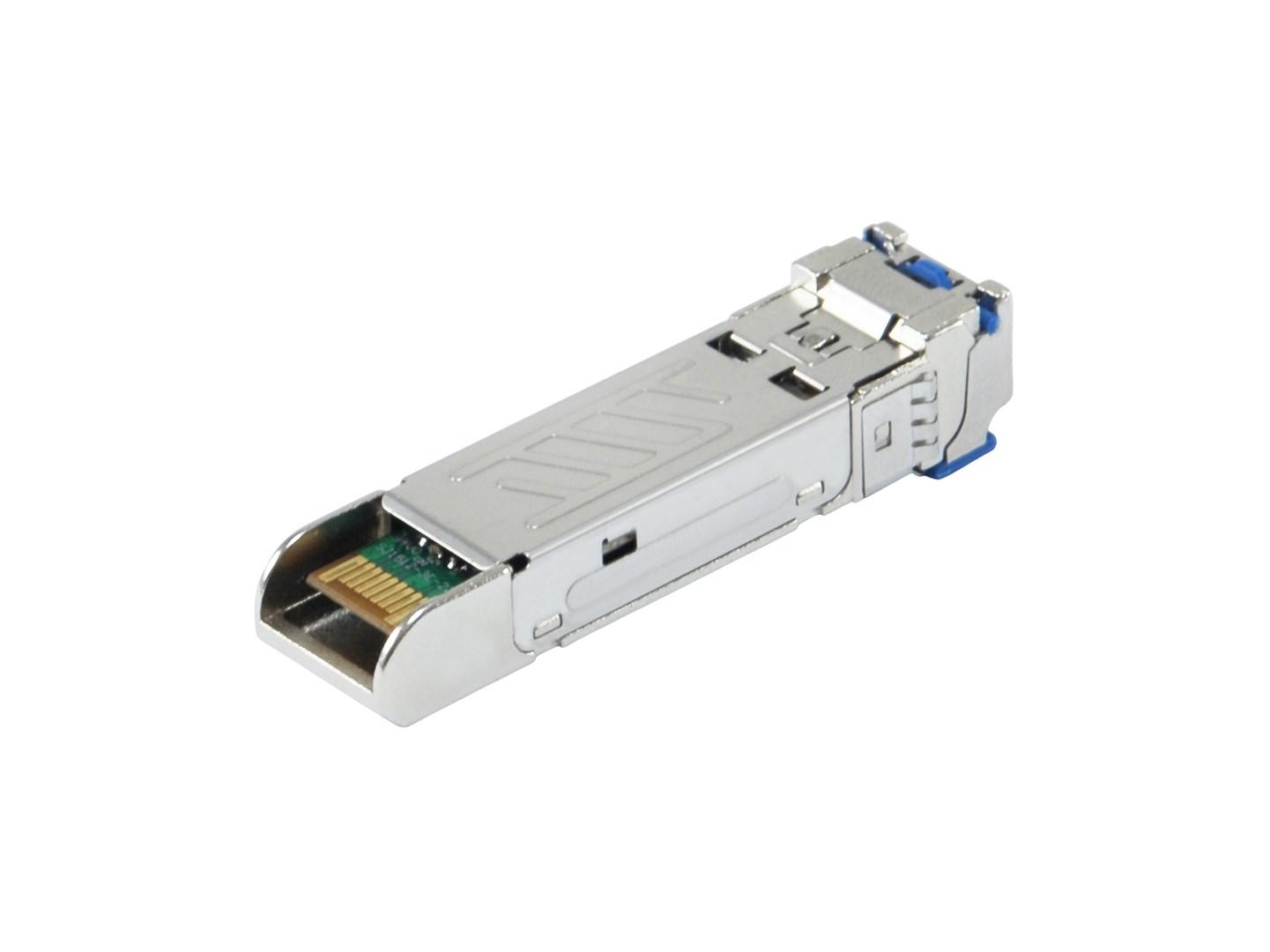 LevelOne 2,5 Gbps singlemode industrielt SFP-transceiver - 2 km, 1310 nm, -40 °C til 85 °C billede
