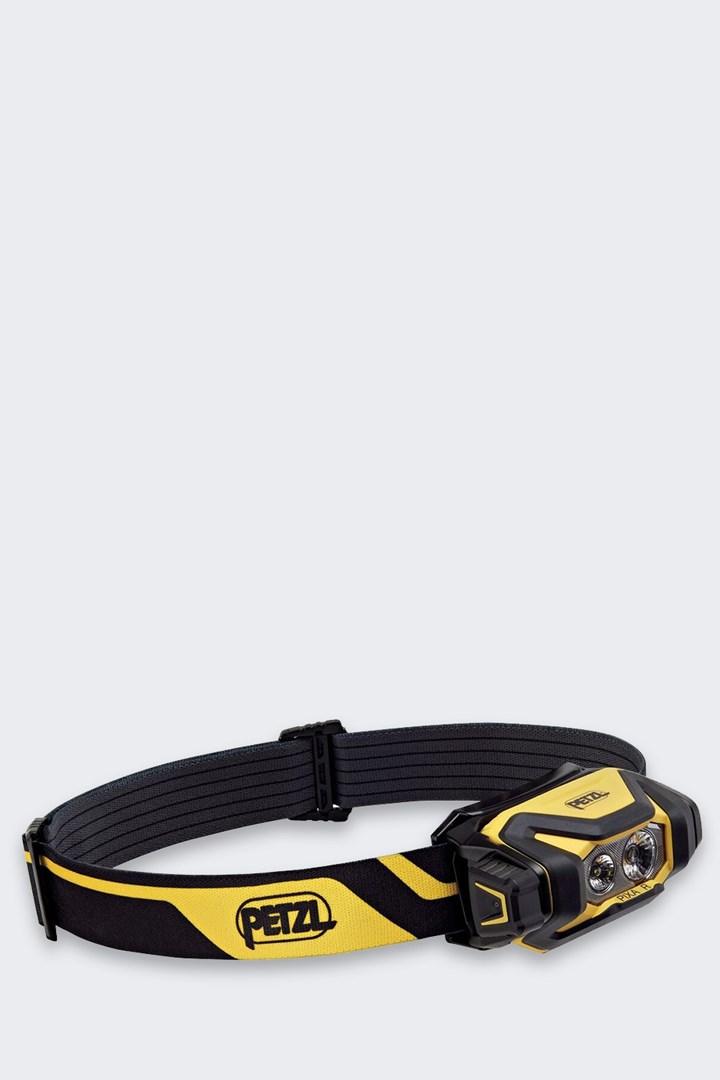 Petzl PIXA R pandelampe - sort/gul, 450 lm